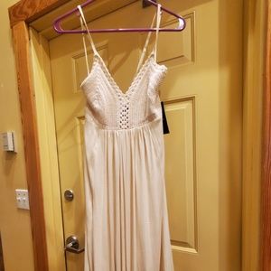 Lulus Hippie Chic Maxi Medium